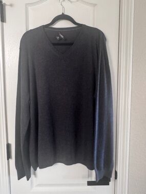 Mens Banana Republic Silk Cashmere V-Neck Sweater